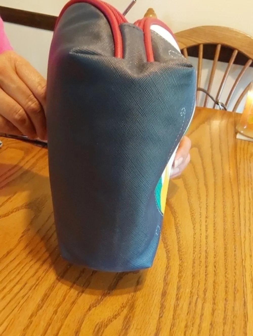 Nautica Mermaid Tail Cosmetic Pouch